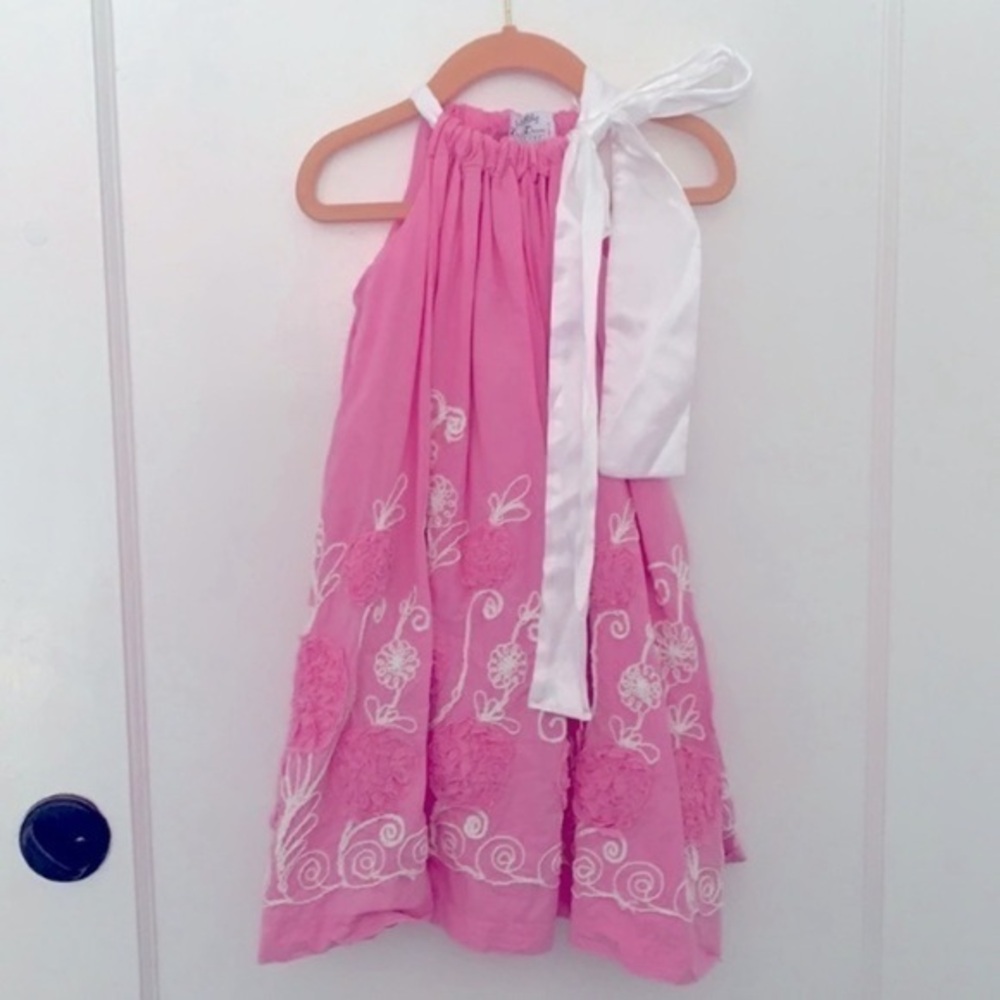 Drew Drops Couture Child’s Dress A-line pink sz 6